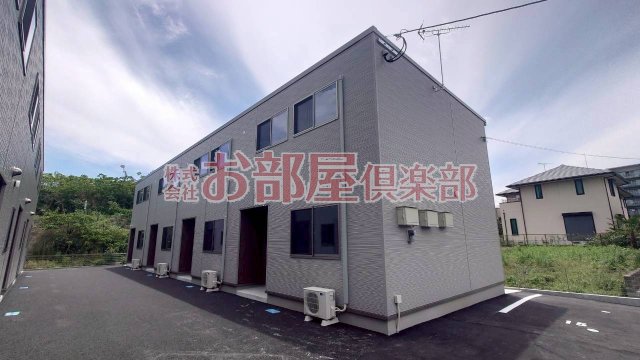 建物外観　外観は落ち着いています