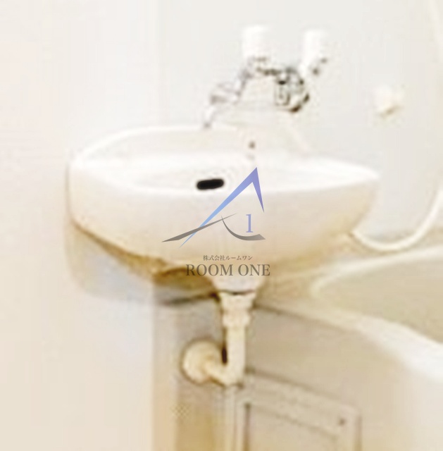 洗面設備　洗面台です。