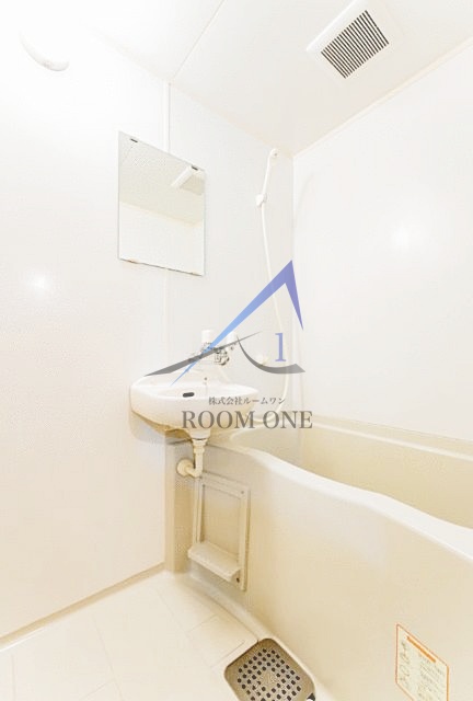 バス・シャワールーム　お風呂です。