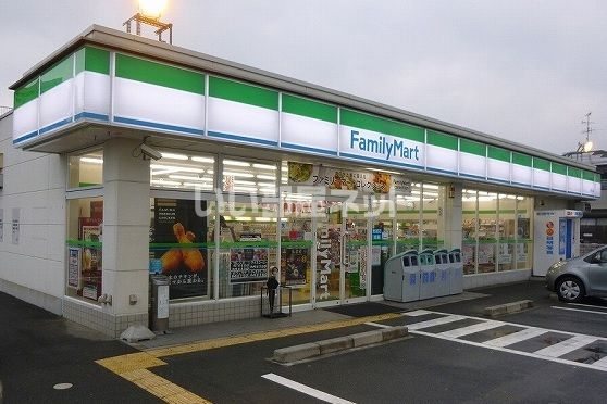 コンビニ　ファミリーマート 北郡山店（コンビニ）まで517m