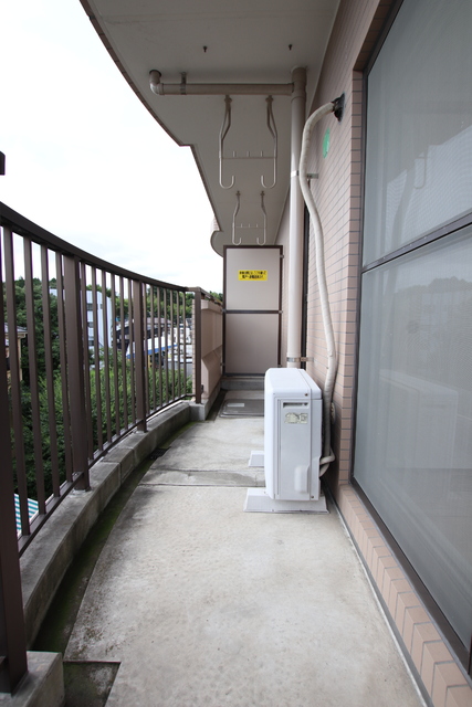 バルコニー　※別部屋参考写真