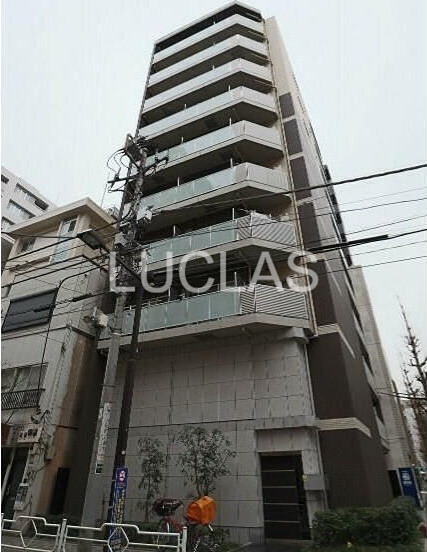 建物外観　ルクラスで運命のお部屋とめぐり逢う。