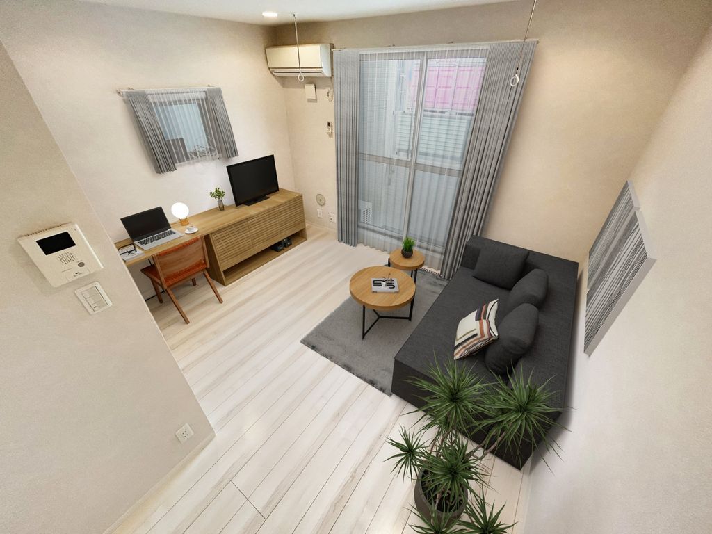 居室・リビング　家具配置イメージ