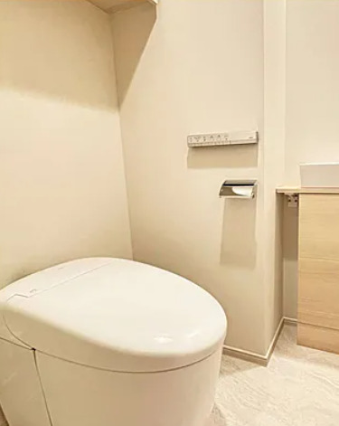 トイレ　別タイプ部屋　参考写真です