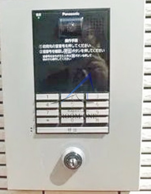 セキュリティ　オートロックです。