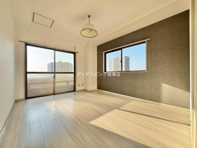 居室・リビング　2026/02/17　407号室