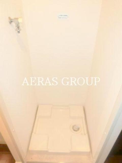 その他設備　室内洗濯機置き場