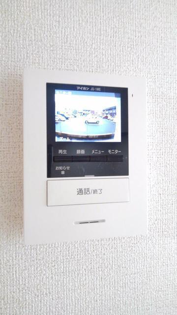 バルコニー　モニター付きインターホン