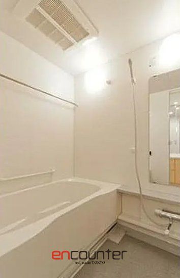 バス・シャワールーム　※同マンション別室参考写真