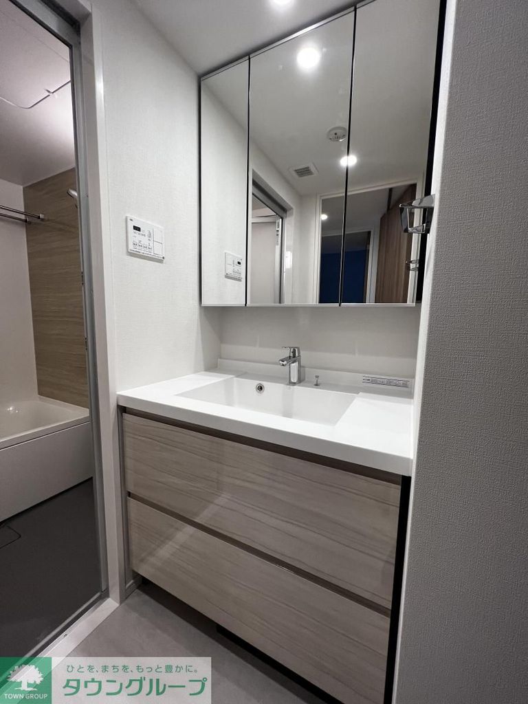 洗面設備　設備