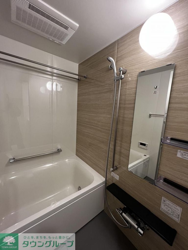 バス・シャワールーム　バルコニー