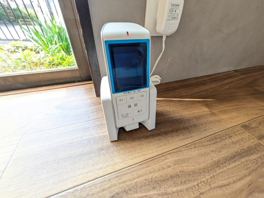 セキュリティ　コードレスＴＶモニター付インターホン