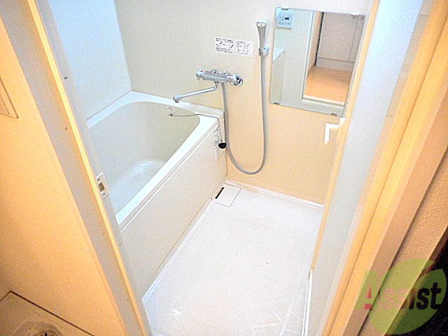 バス・シャワールーム　ミストサウナ付きの浴室です。毎日疲れた身体にご褒美を・・