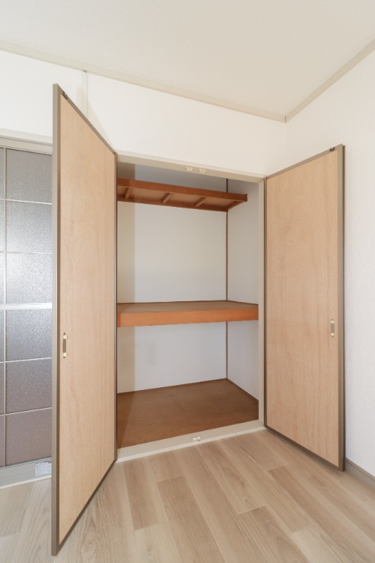 収納　図面と現状に相違がある場合には現状を優先