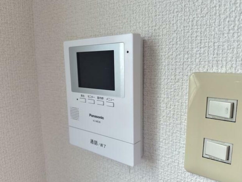 セキュリティ　※同建物別部屋写真です。ご参考ください。