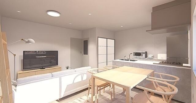 居室・リビング　※現況優先・イメージ画像です