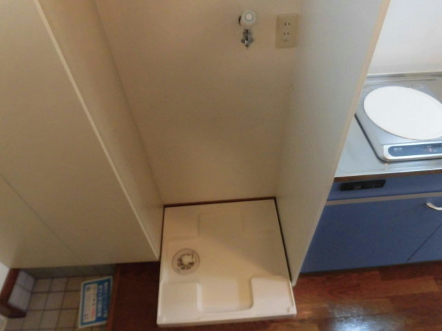 その他　室内洗濯機置場あり