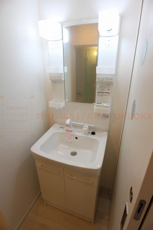 洗面設備　※別号室参照です