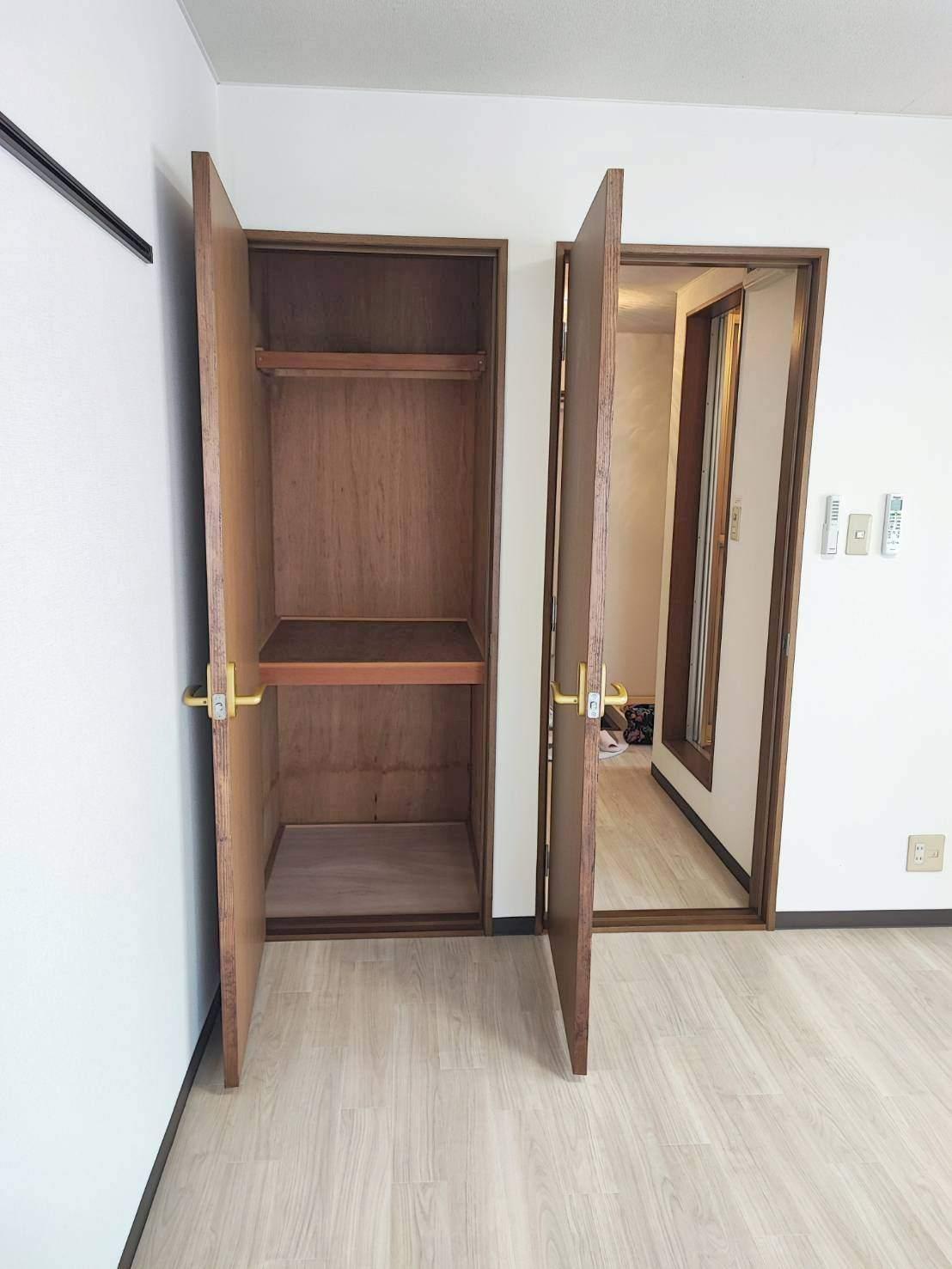 収納　収納も十分♪