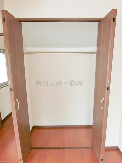 収納　洋室　収納　クローゼット