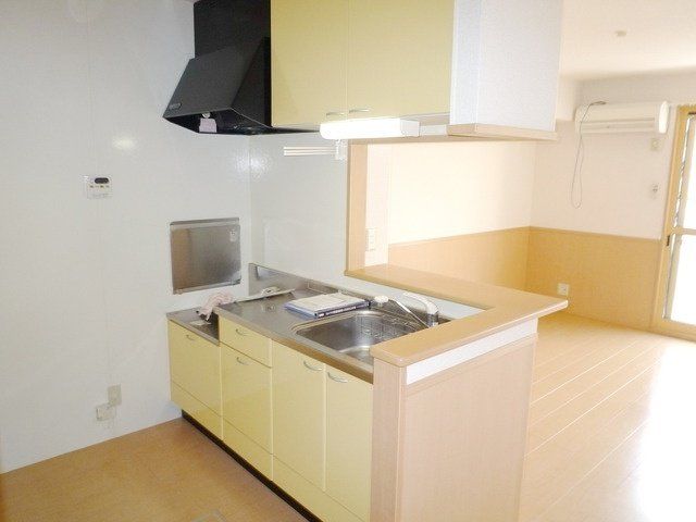 キッチン　人気のカウンターキッチン