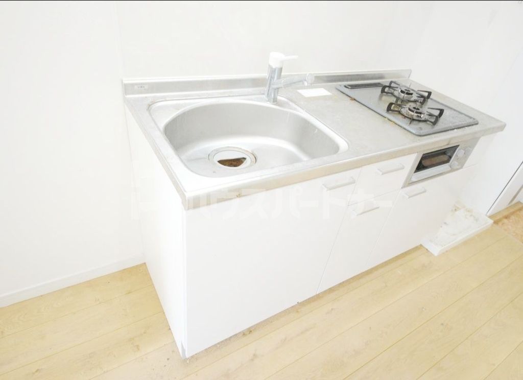 キッチン　リフォーム中です。