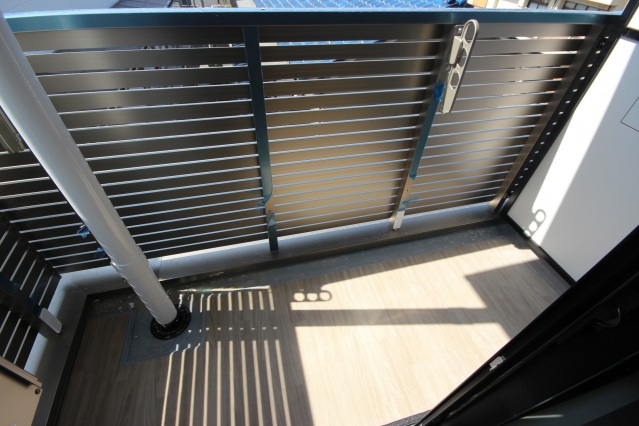 バルコニー　同物件別室です