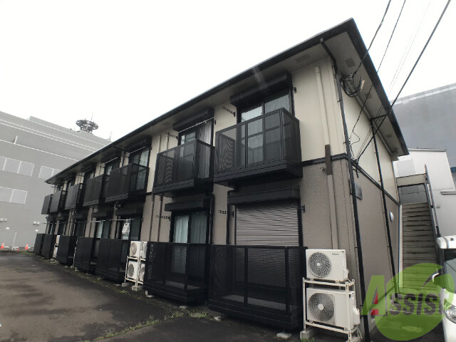 建物外観　仙台市青葉区上杉五丁目「フォレスタ上杉」