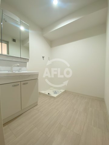 洗面設備　SUNNY SIDE生玉　洗面所