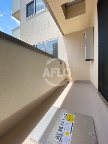 バルコニー　SUNNY SIDE生玉　バルコニー