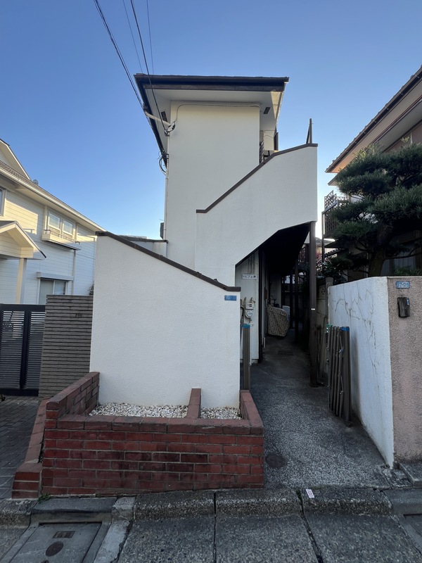 建物外観　外観もきれいです