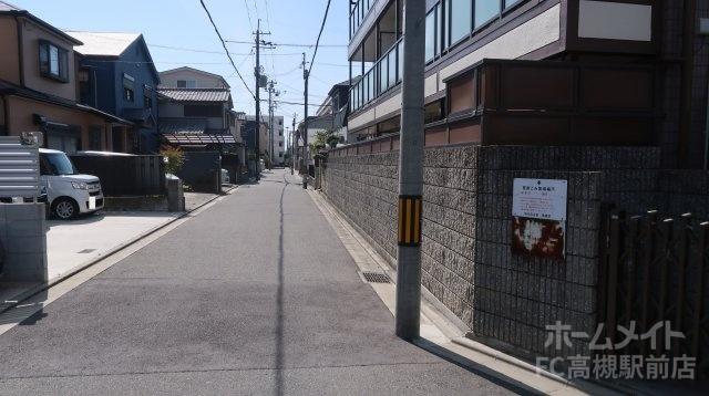 その他　前面道路（その他）まで1m