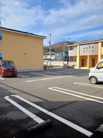 駐車場　駐車場です