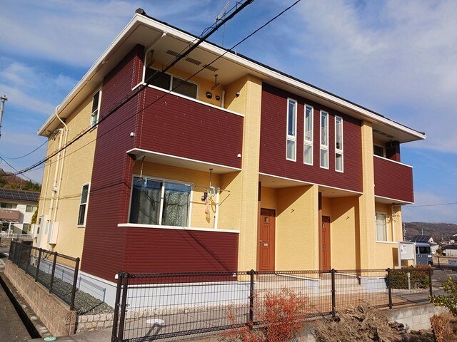 建物外観　外観も気になるポイント