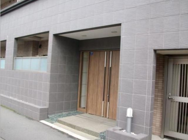 エントランス　エントランス部分