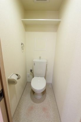 トイレ　清潔感のあるトイレです