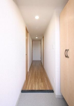 玄関　落ち着いた玄関です