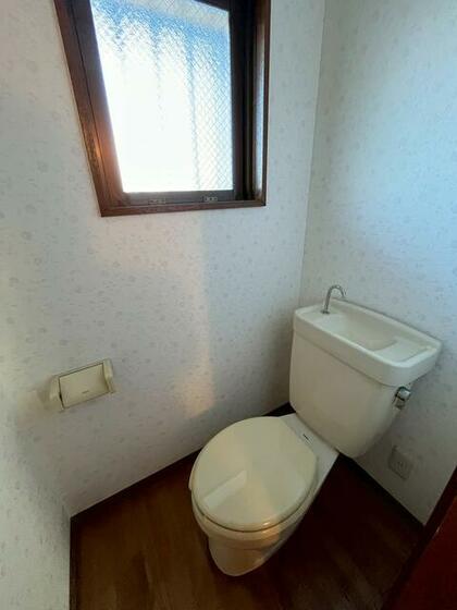 グランディール横山のトイレ写真