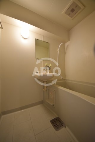 バス・シャワールーム　アベノ池田マンション　浴室