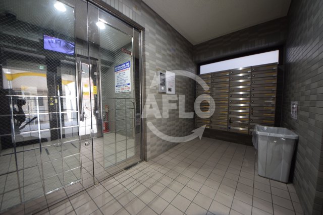 ロビー　アベノ池田マンション　ロビー