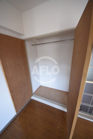 収納　アベノ池田マンション　クローゼット