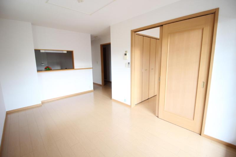 居室・リビング　１　リビング１２帖