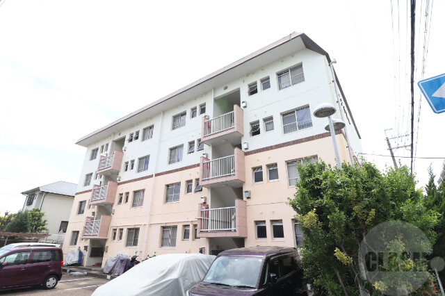 建物外観　きれいな外観です