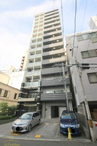 建物外観　アドバンス大阪城アンジュ