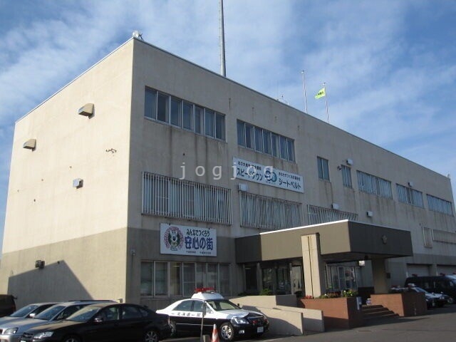 警察署・交番　千歳警察署（警察署・交番）まで607m