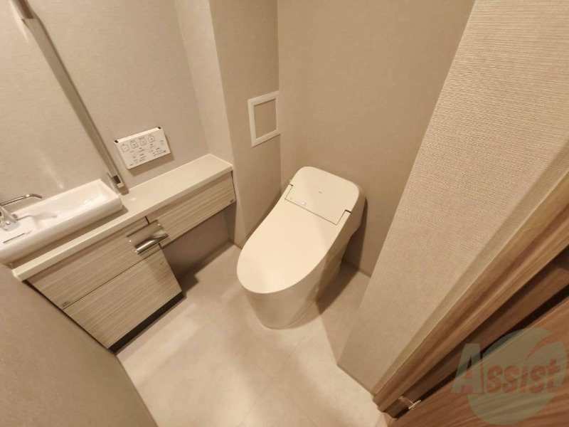 トイレ　清潔感があり安心して使用できるトイレになっておりました。