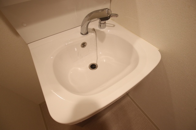 洗面設備　※別室の参考写真の為、現況優先です。