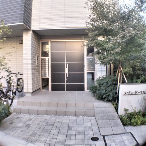 エントランス　入口部分