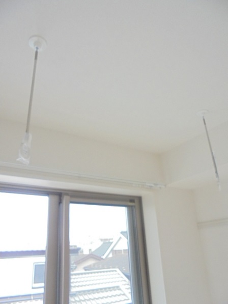 その他設備　室内物干あります