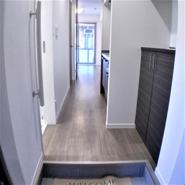 玄関　シューズボックスあります